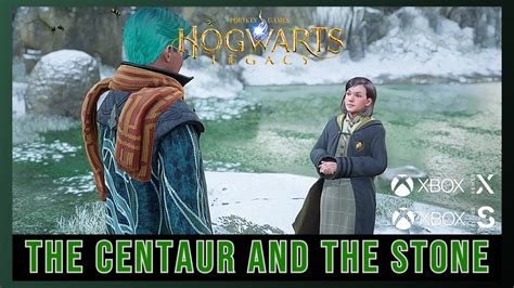 moonstone cave hogwarts legacy|Hogwarts Legacy: The Centaur and the Stone Walkthrough